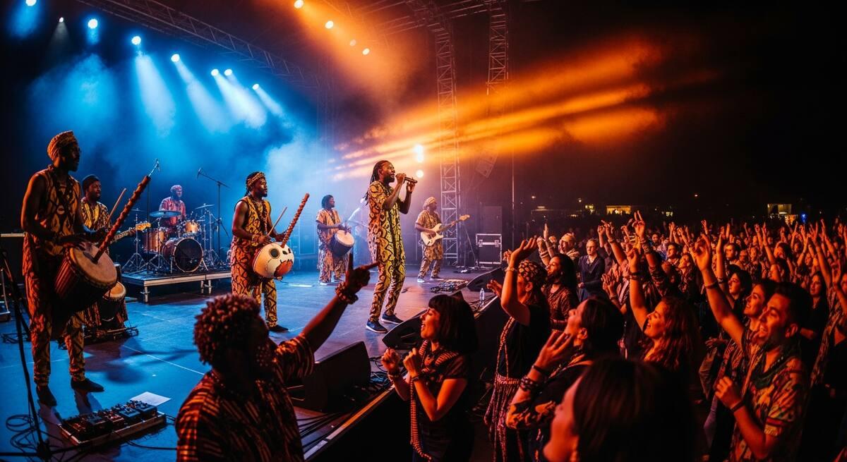 Malagasy Music Night — Les Légendes Reviennent