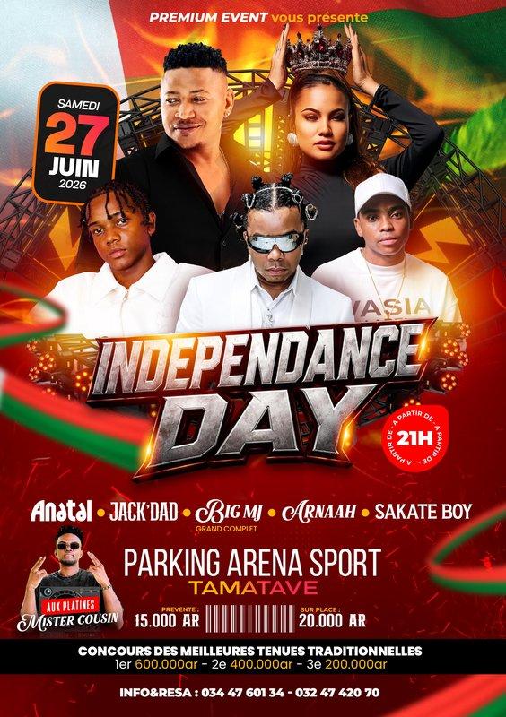 INDEPENDANCE DAY - PREMIUM EVENT